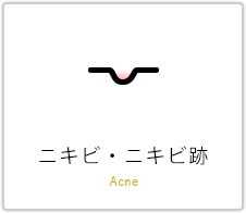 ニキビ・ニキビ跡 Acne